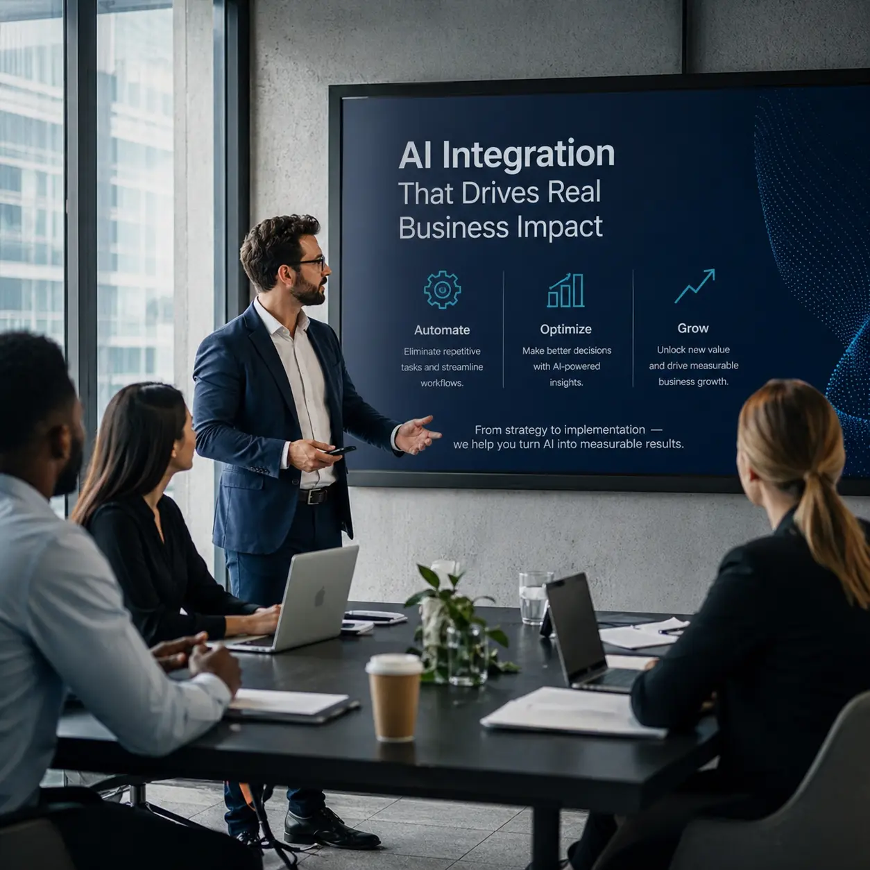 Prompt Consulting — AI expertise for CEOs and executives